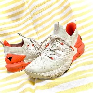 Under armor (the Rock) shoes